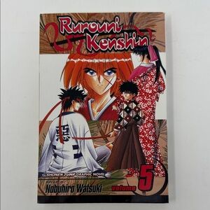 Rurouni Kenshin Nobuhiro Watsuki Volume 9 Graphic Novel Shonen Jump